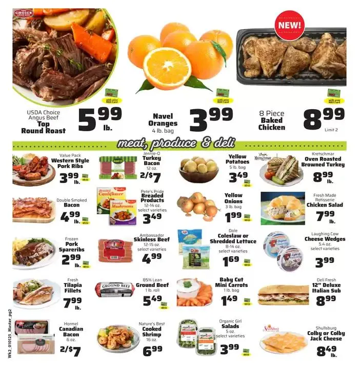 Weekly ad County Market Weekly ad from January 1 to January 7 2025 - Page 2