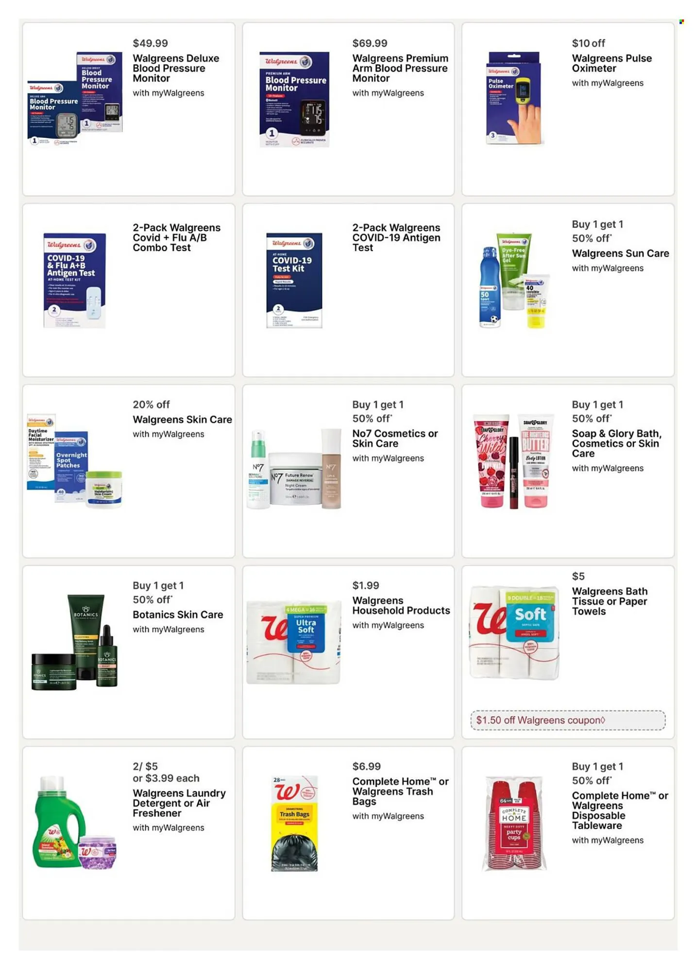 Weekly ad Walgreens Weekly Ad from July 20 to July 26 2025 - Page 5