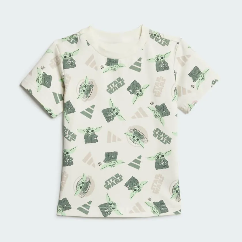 ADIDAS STAR WARS MANDALORIAN T-SHIRT SET