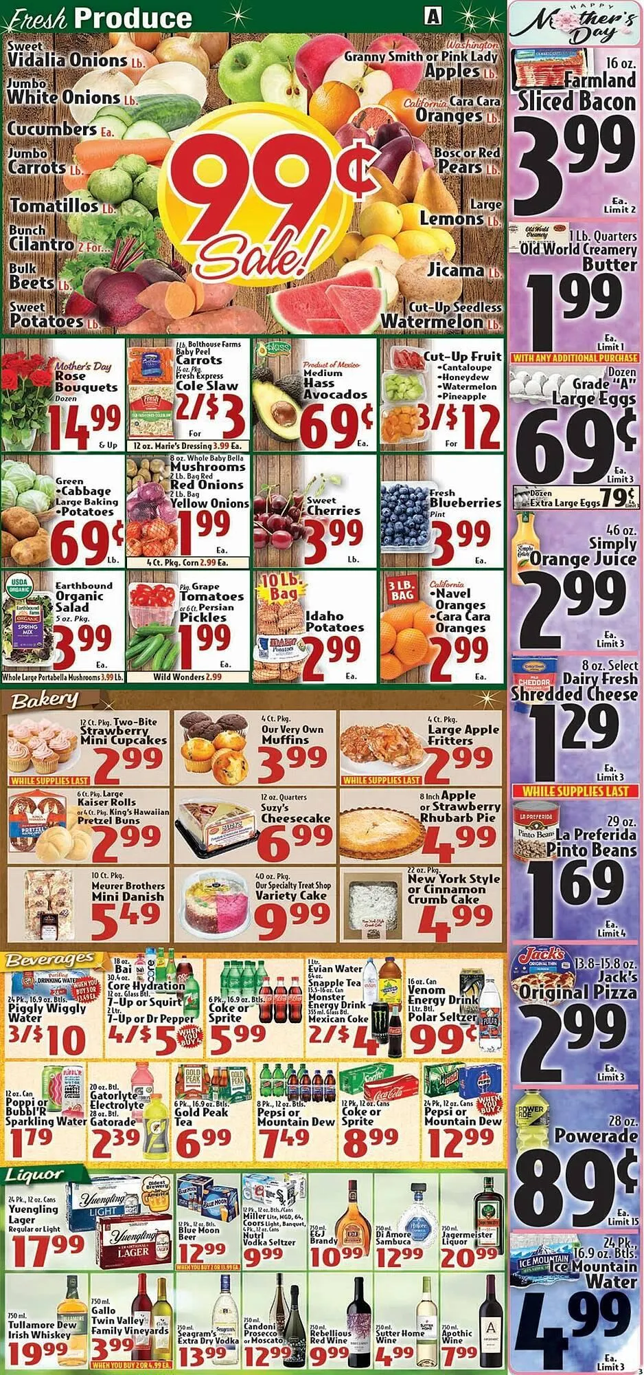 Weekly promotion Butera weekly ad spanning from May 6 to May 12 2026 - Page 3 for Catalogue 365