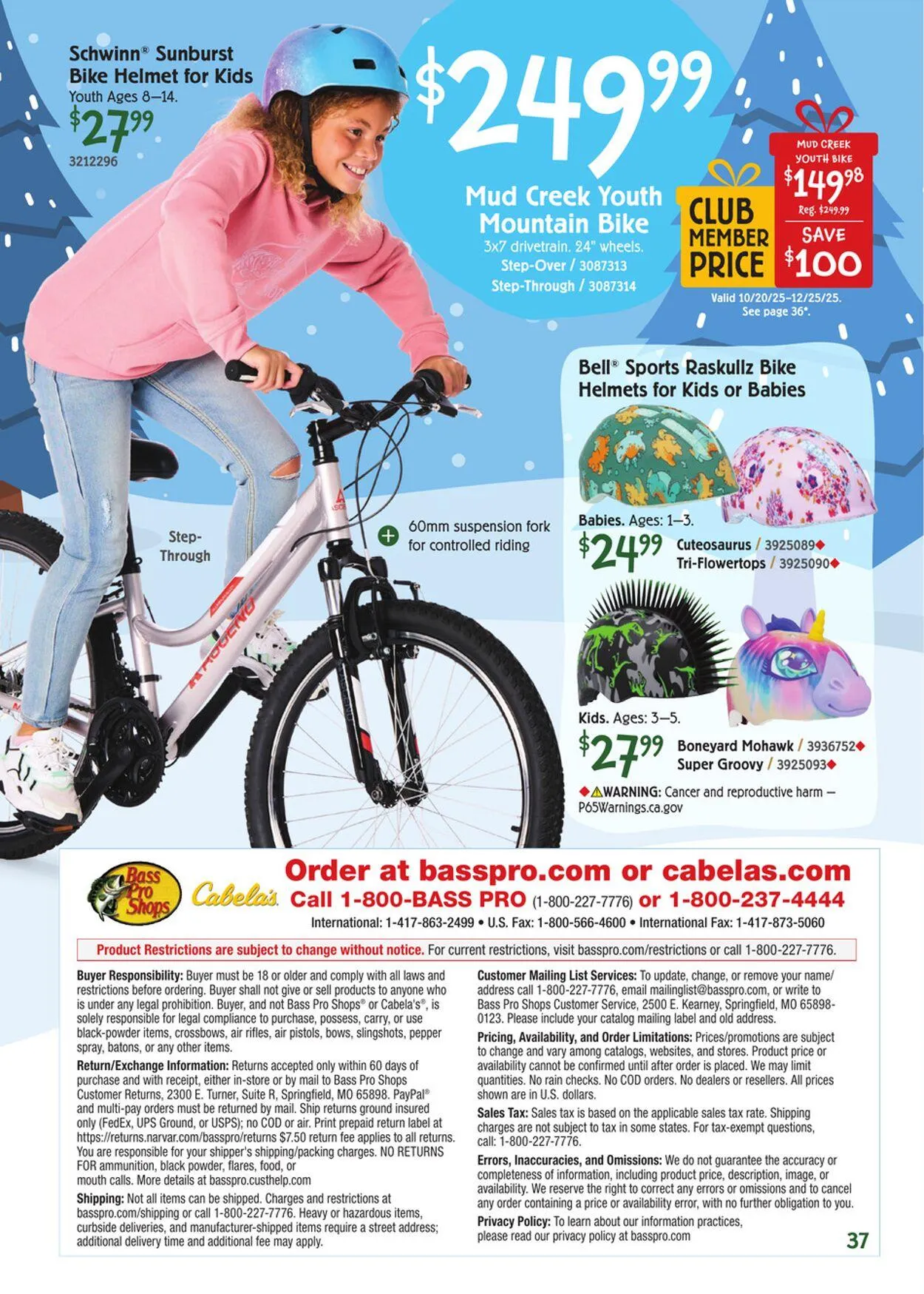 Weekly ad Bass Pro Current weekly ad from October 31 to November 14 2025 - Page 37