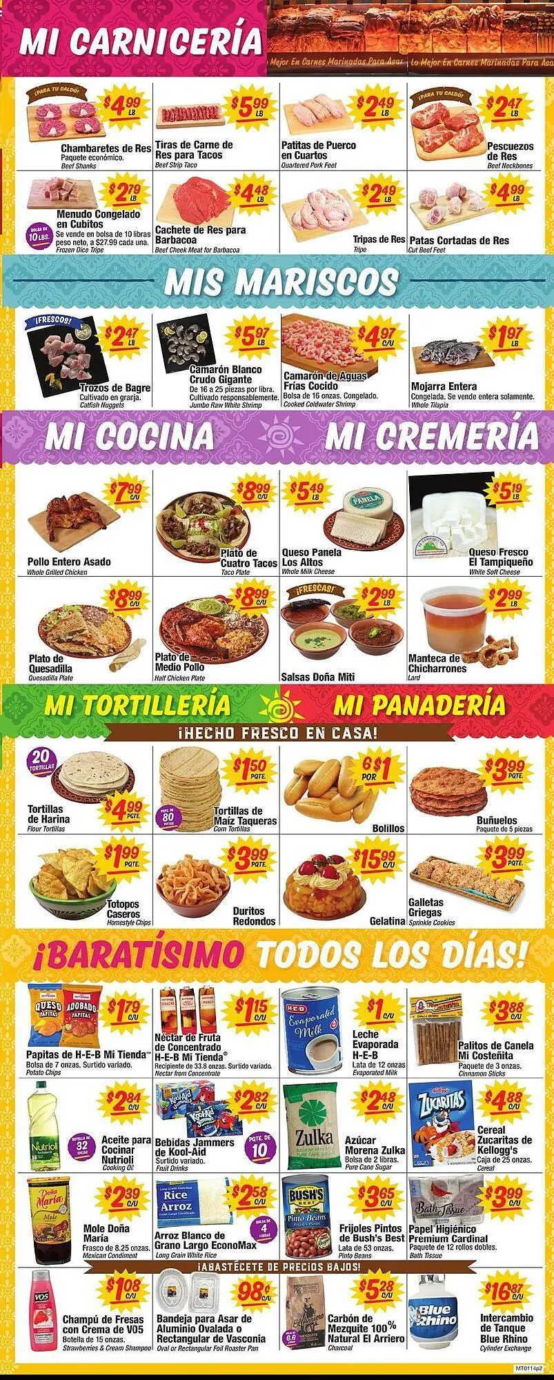 Weekly ad Mi Tienda weekly ad from January 14 to January 20 2026 - Page 2