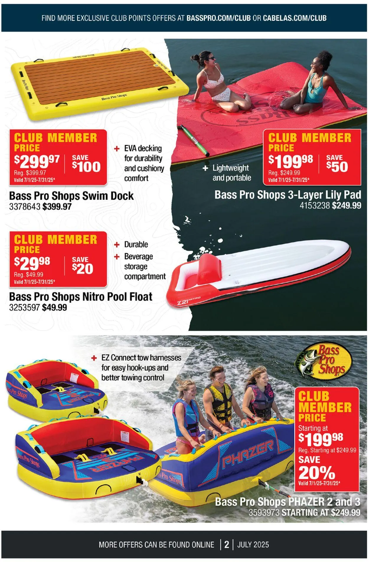 Weekly ad Bass Pro Current weekly ad from July 1 to July 31 2025 - Page 2