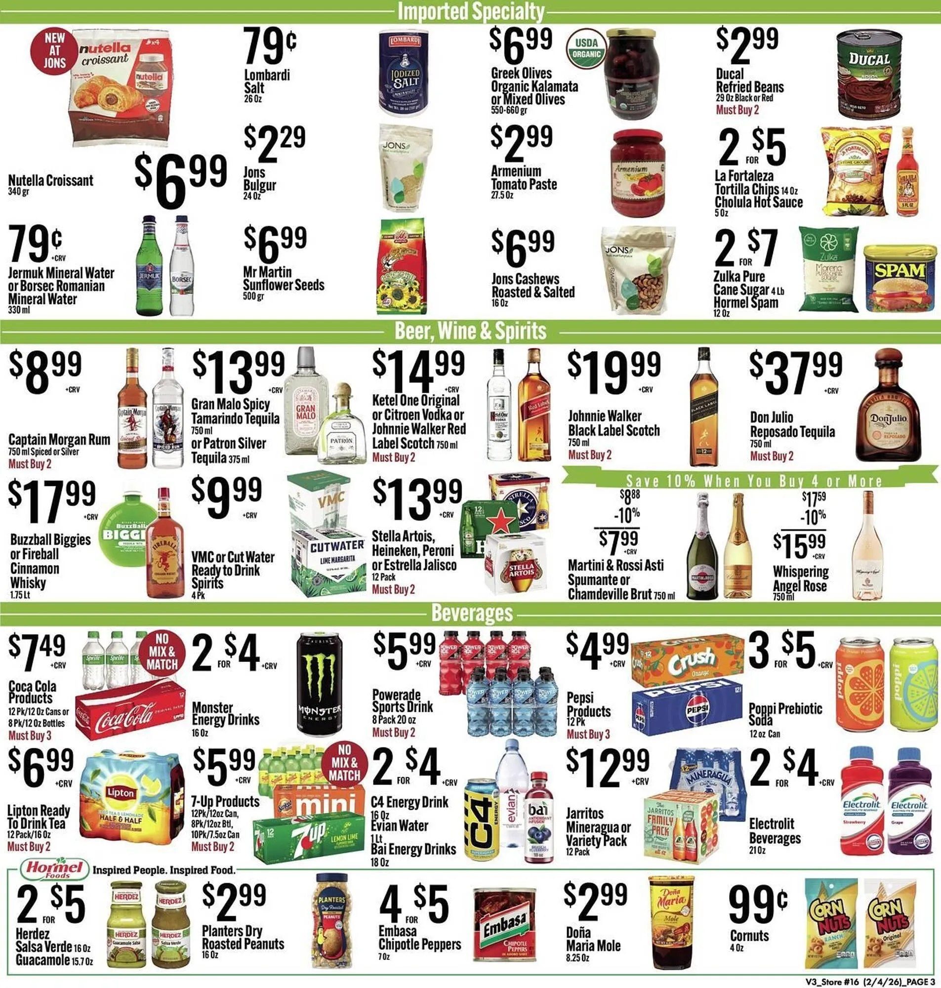 Catálogo de Jons International weekly ad 4 de febrero al 10 de febrero 2026 - Página 3