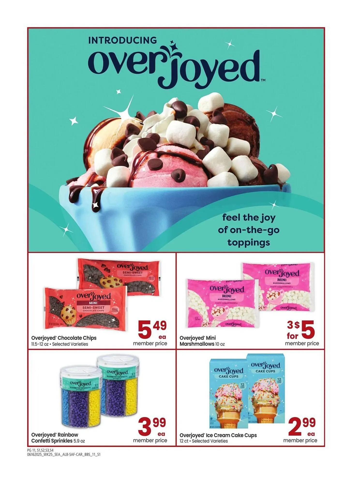 Weekly ad Albertsons Weekly Ad from June 16 to July 13 2025 - Page 11
