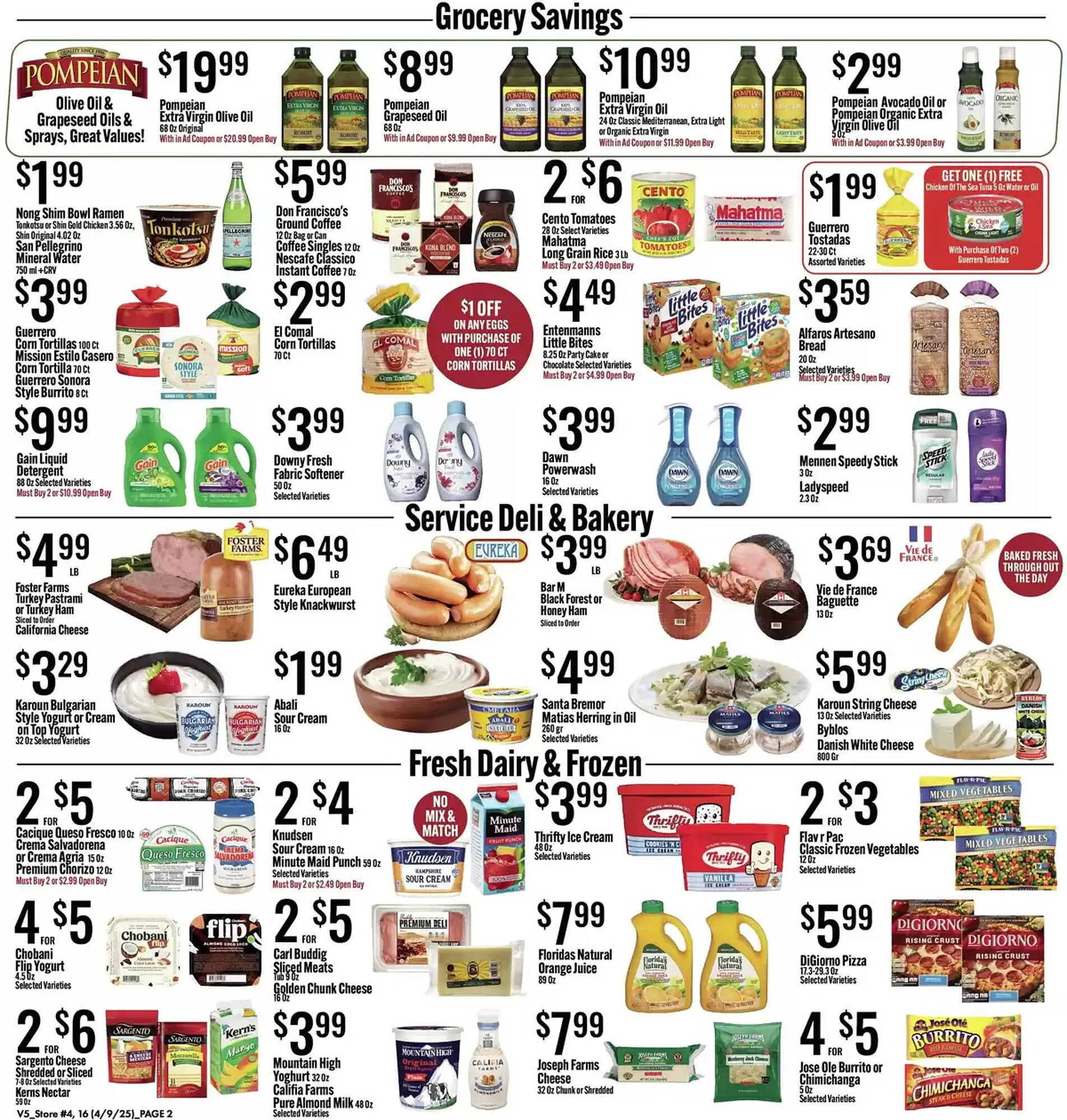 Catálogo de Jons International Weekly Ad 9 de abril al 15 de abril 2025 - Página 2