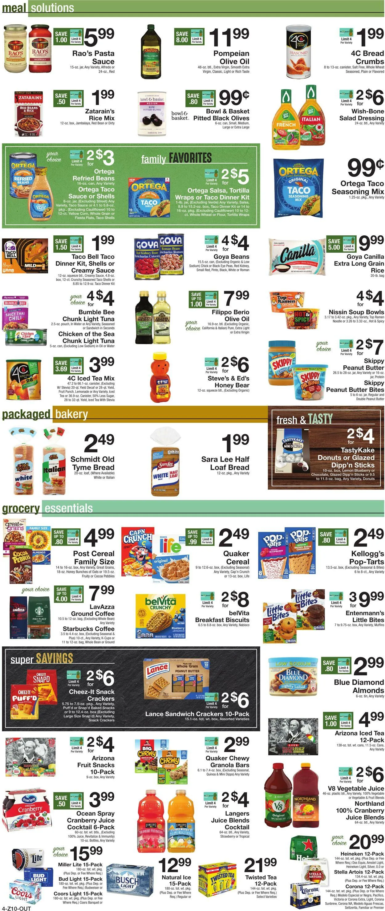 Weekly ad Gerrity's Supermarkets Current weekly ad from May 29 to June 5 2025 - Page 4