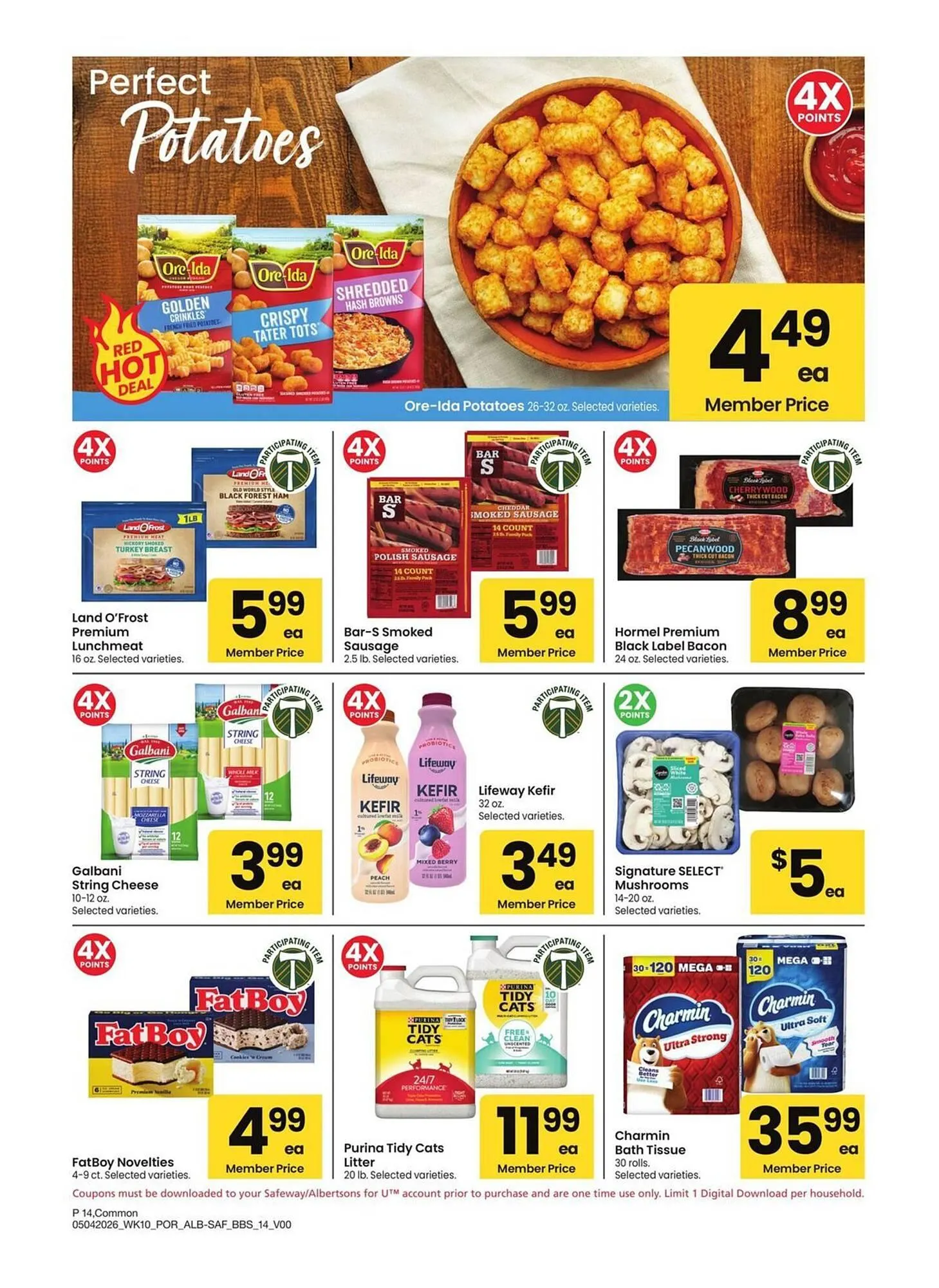 Weekly ad Albertsons weekly ad from May 4 to May 31 2026 - Page 14