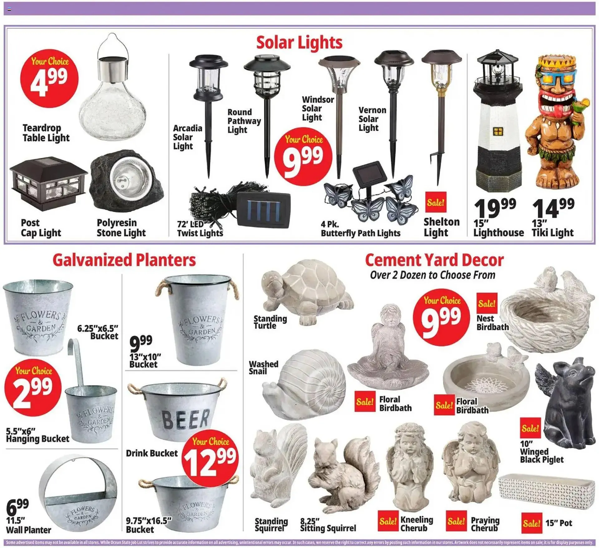 Weekly ad Ocean State Job Lot flyer from March 5 to March 11 2026 - Page 12