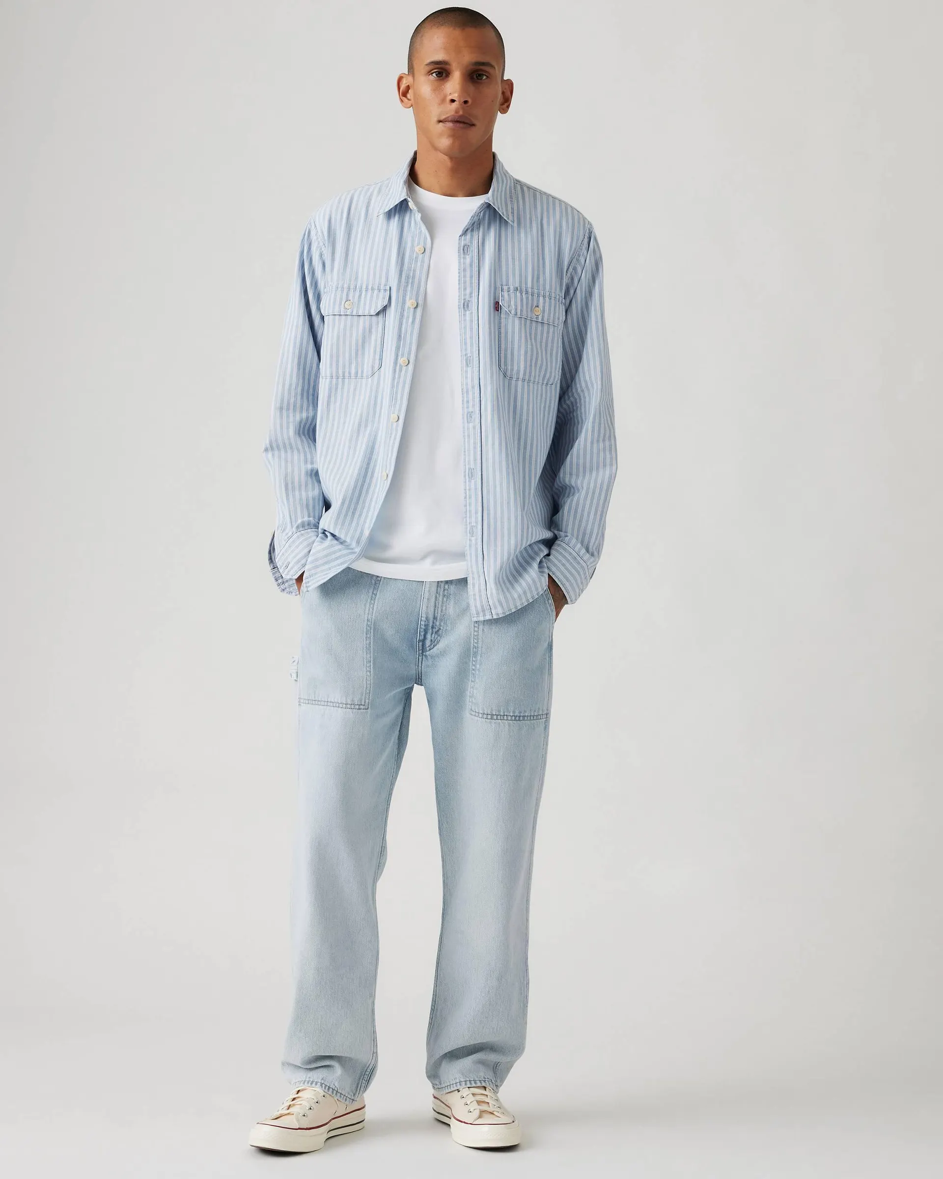 555™ Relaxed Straight Utility Men's Jeans