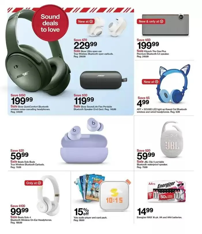 Weekly ad Target flyer from December 22 to January 5 2025 - Page 17