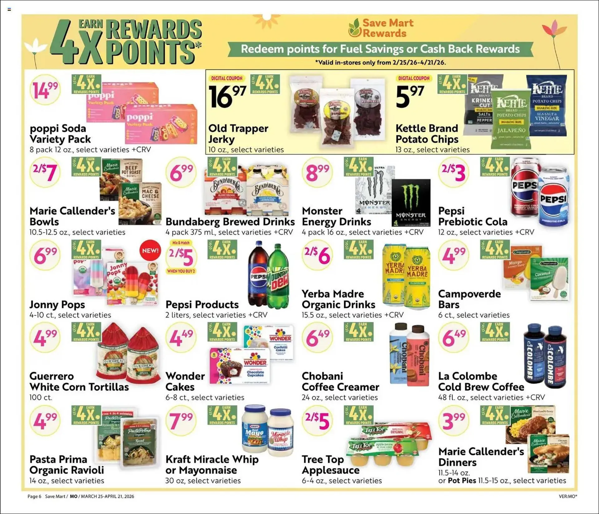 Weekly ad Save Mart weekly ad from March 25 to April 21 2026 - Page 6