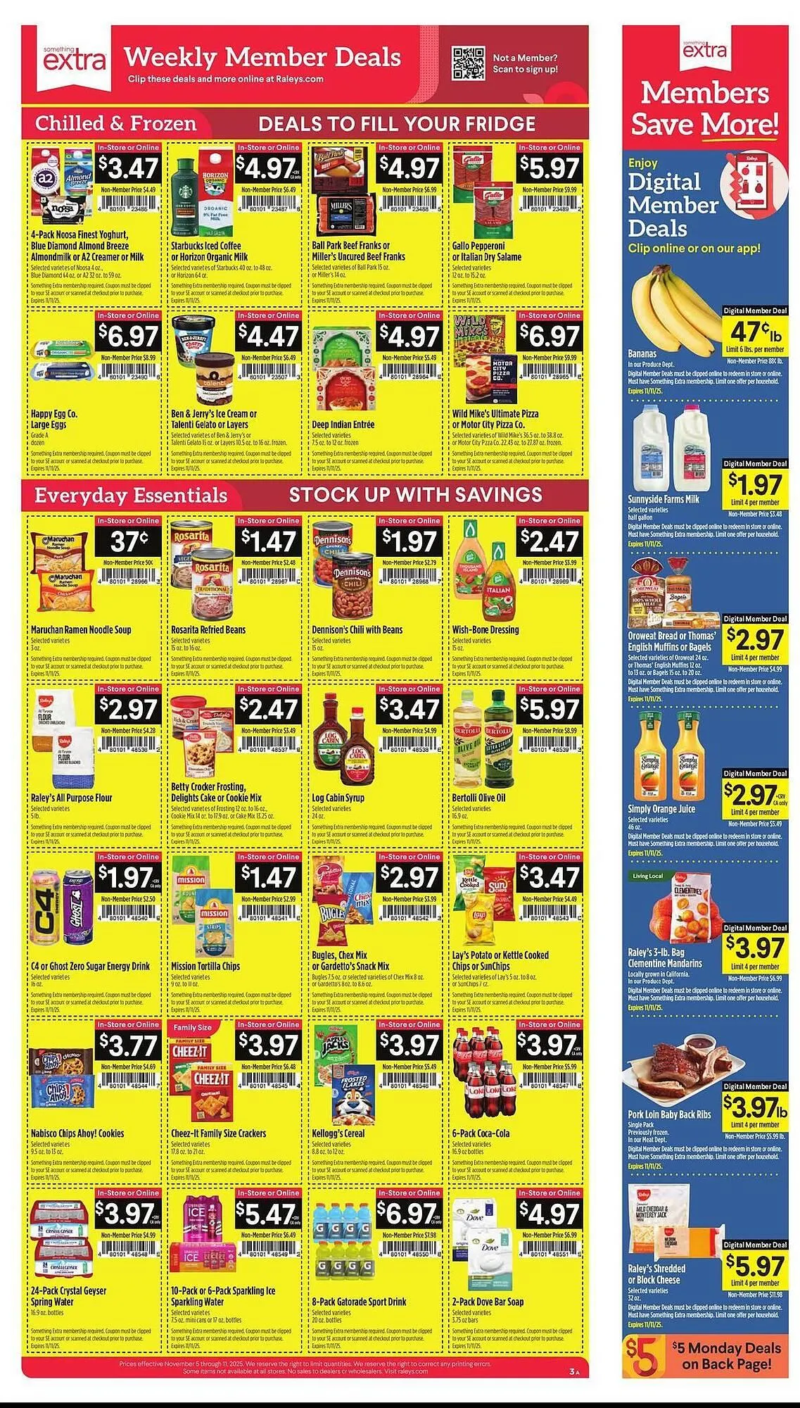 Weekly ad Nob Hill weekly ad from November 5 to November 11 2025 - Page 3