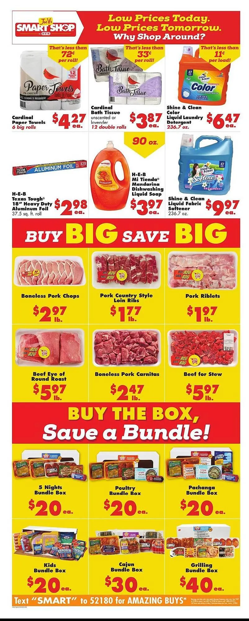 Weekly ad Joe V's Smart Shop weekly ad from March 18 to March 24 2026 - Page 2