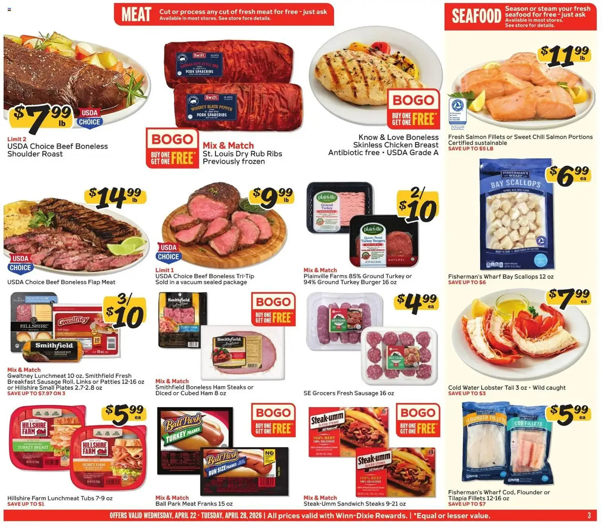 Weekly ad Winn Dixie weekly ad from April 22 to April 29 2026 - Page 3