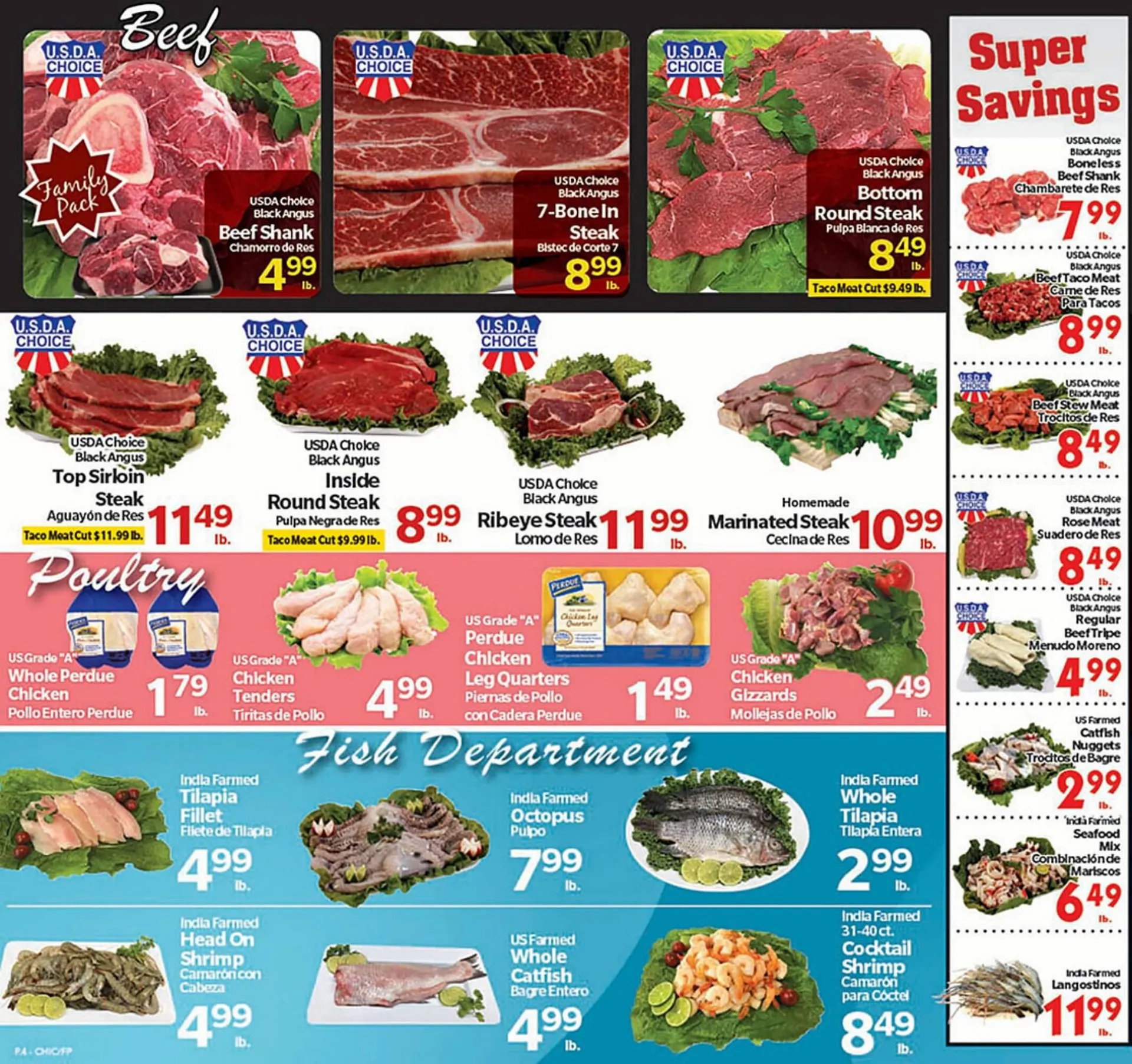 Weekly ad Rio Valley Market Weekly Ad from August 19 to August 25 2025 - Page 4