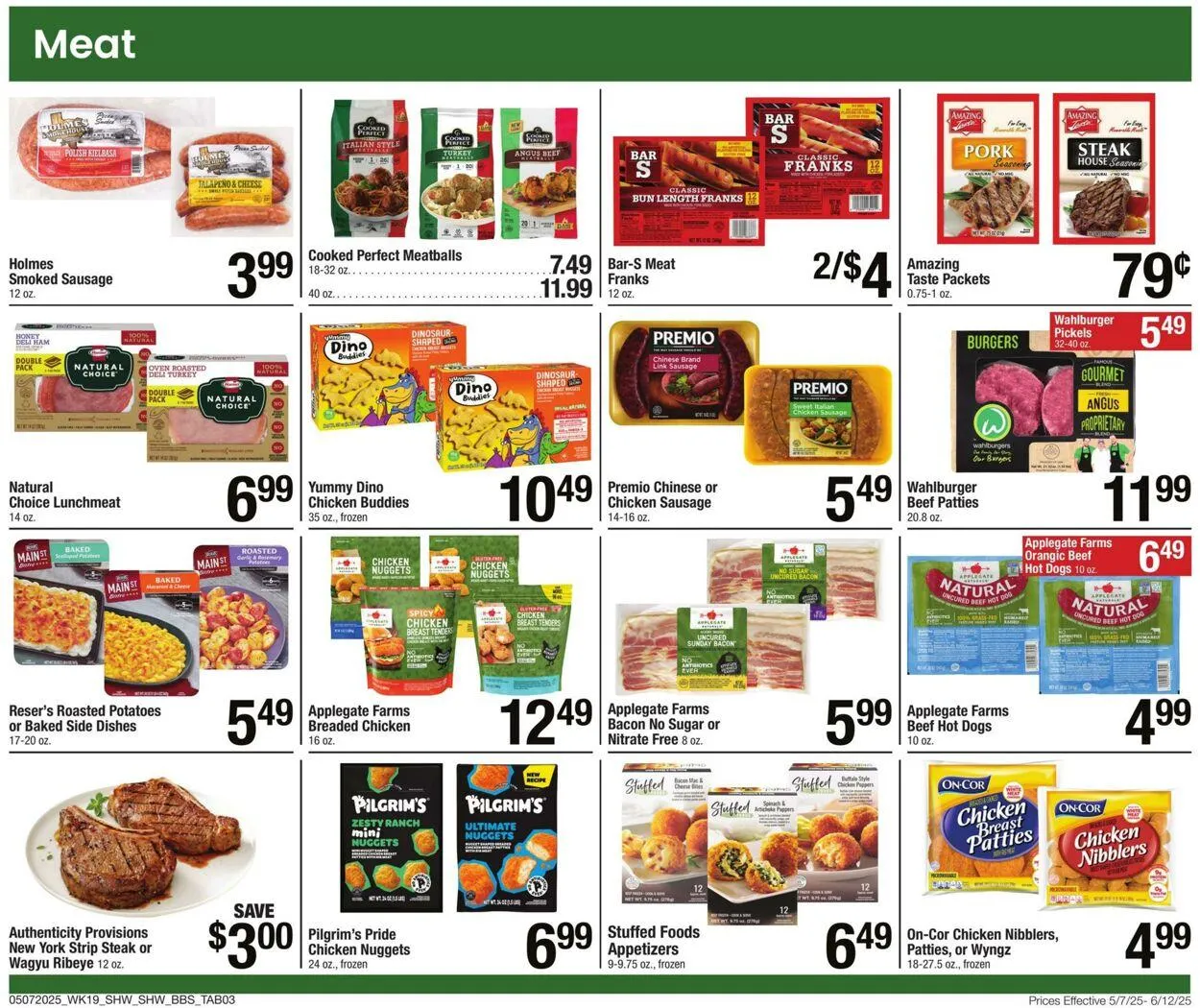 Weekly ad Shaws from May 7 to June 12 2025 - Page 3