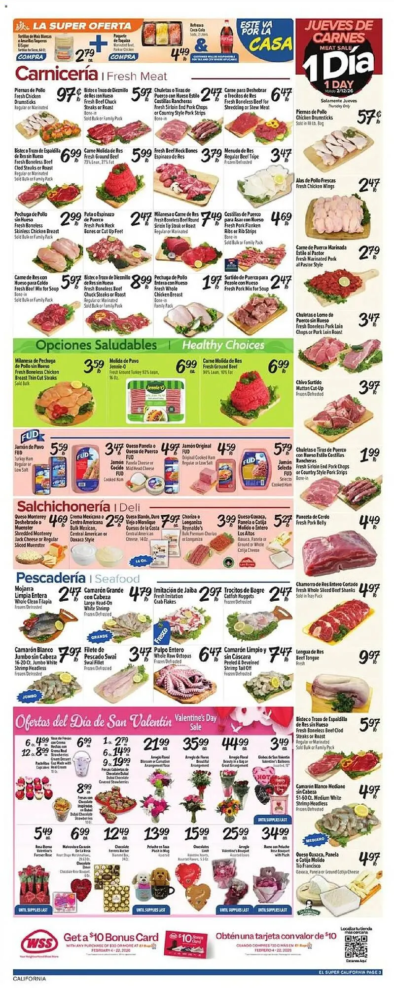 Weekly ad El Super weekly ad from February 11 to February 18 2026 - Page 3