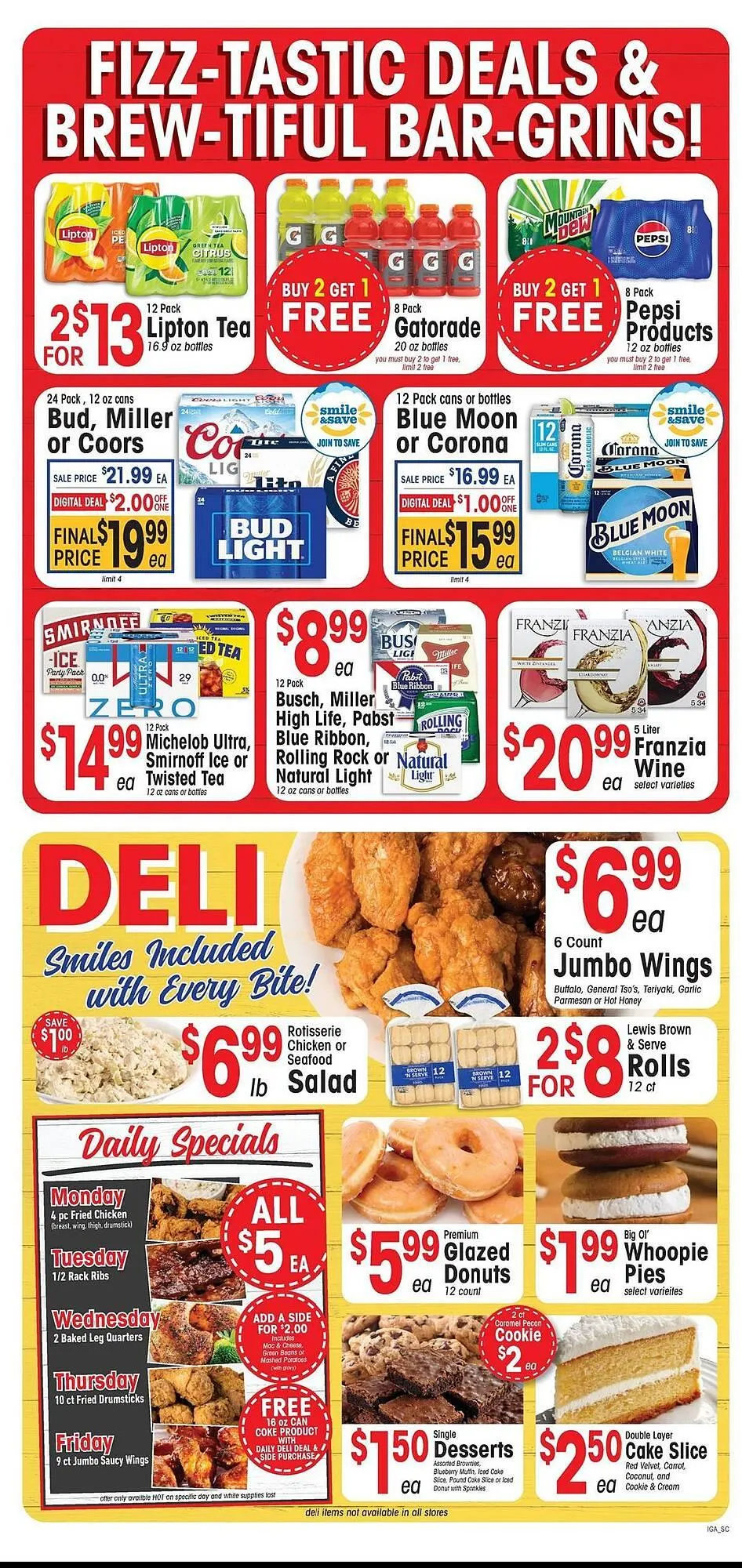 Weekly ad IGA weekly ad from January 7 to January 13 2026 - Page 3