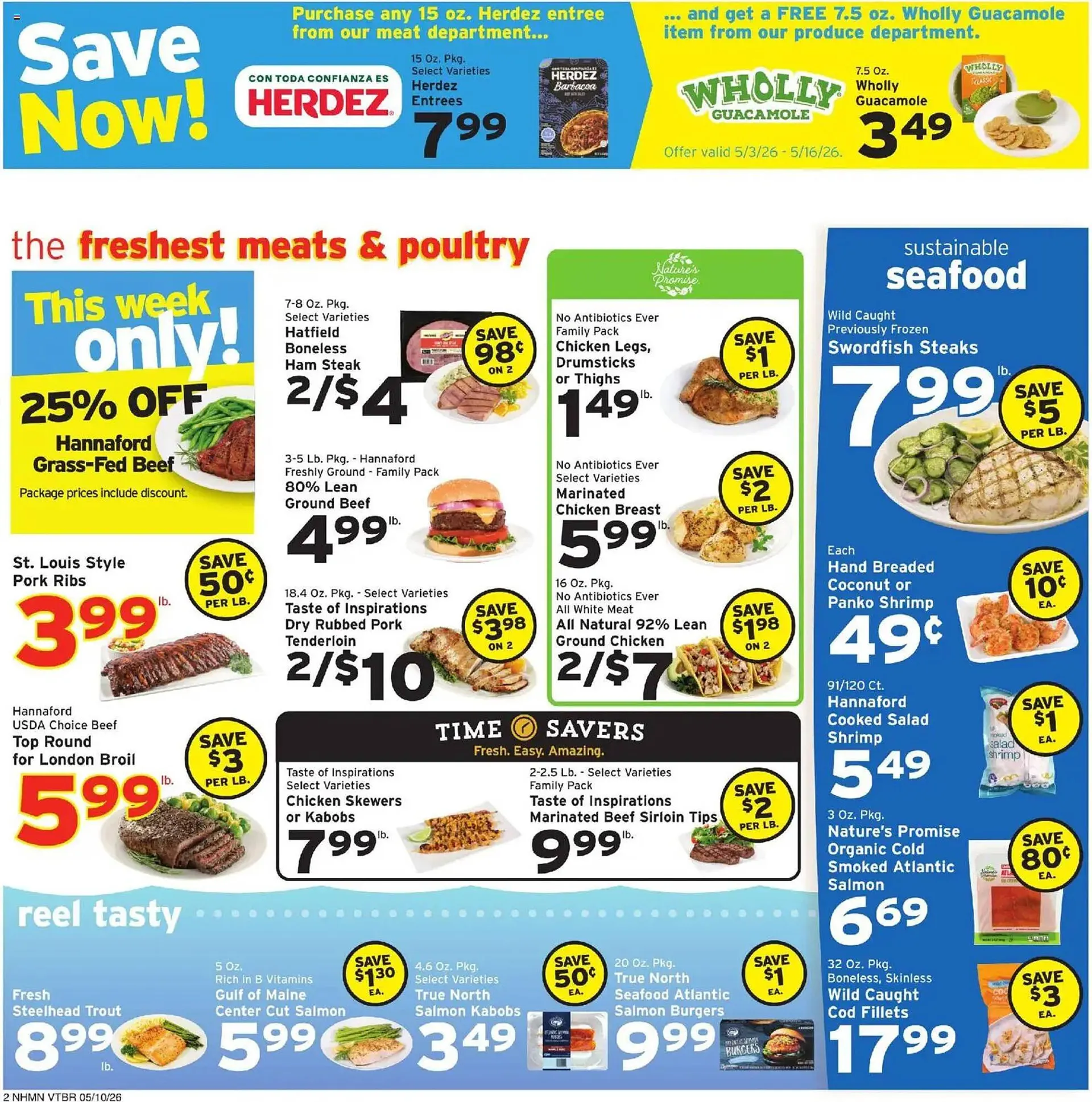 Weekly ad Hannaford flyer from May 10 to May 16 2026 - Page 2
