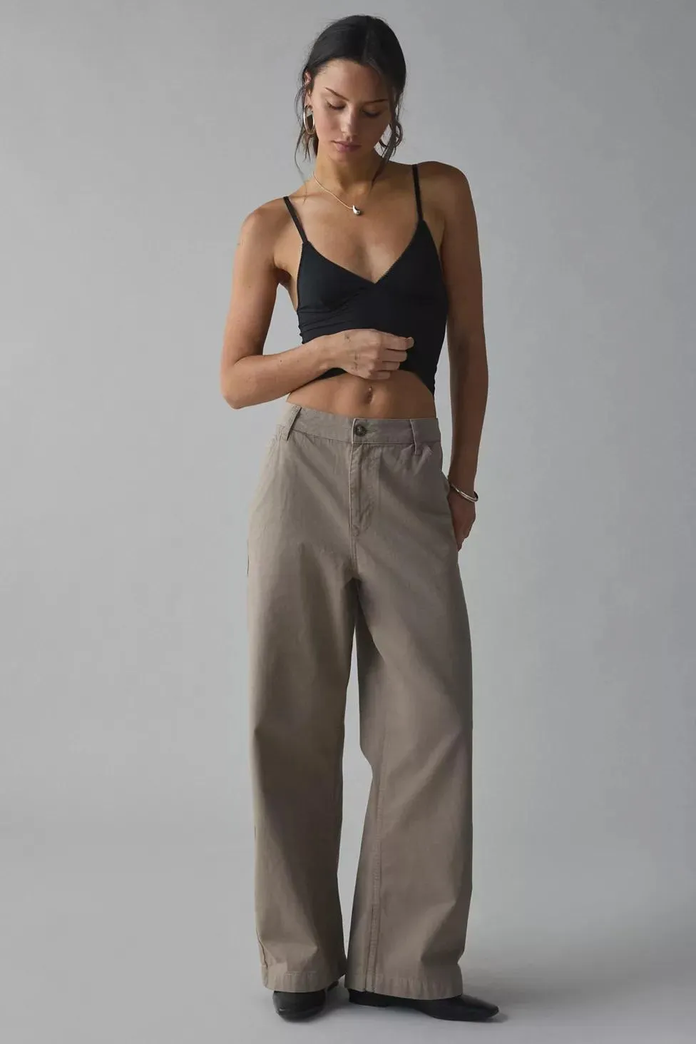 BDG Jaya Chino Baggy Boyfriend Pant