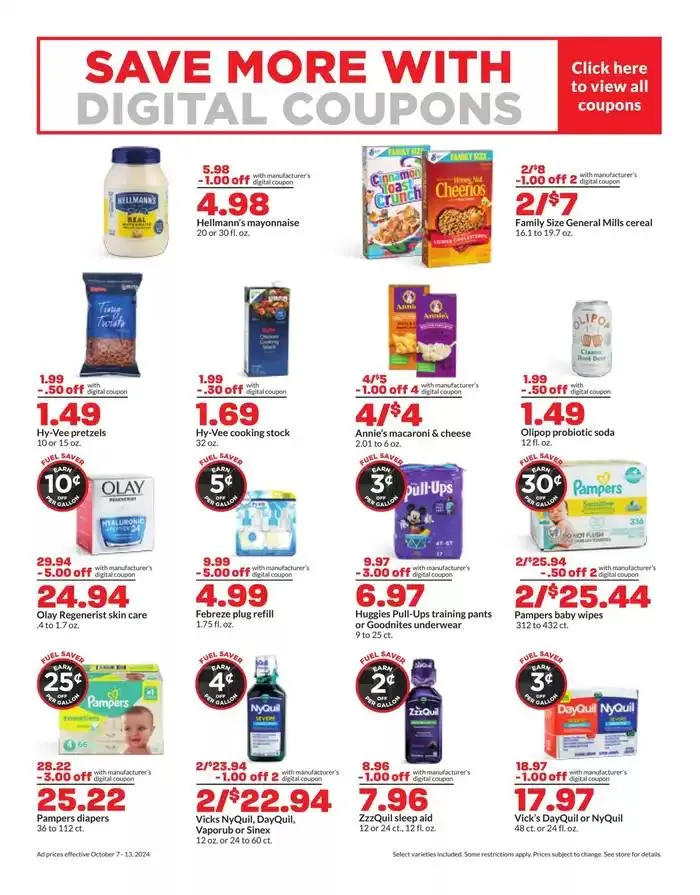 Weekly ad Great offer for all customers from October 7 to October 13 2024 - Page 5