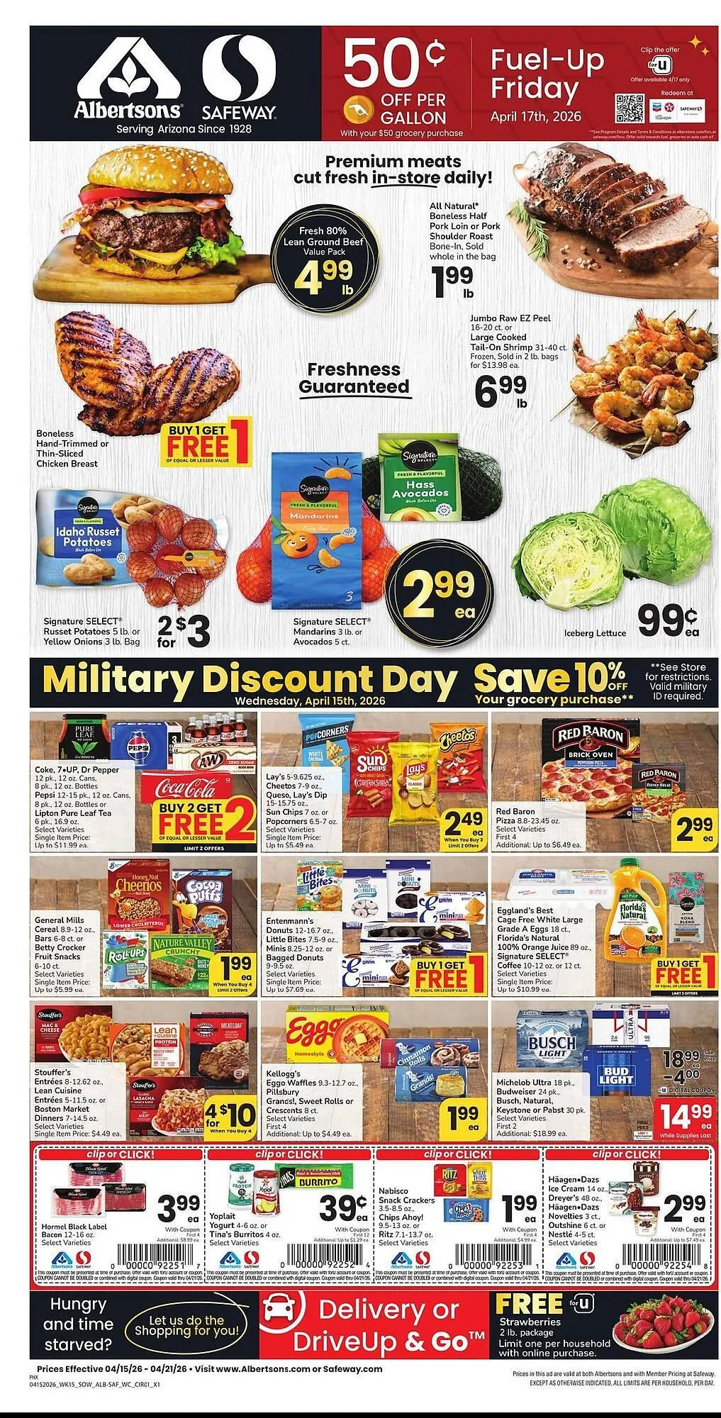 Weekly ad Safeway weekly ad from April 15 to April 21 2026 - Page 5