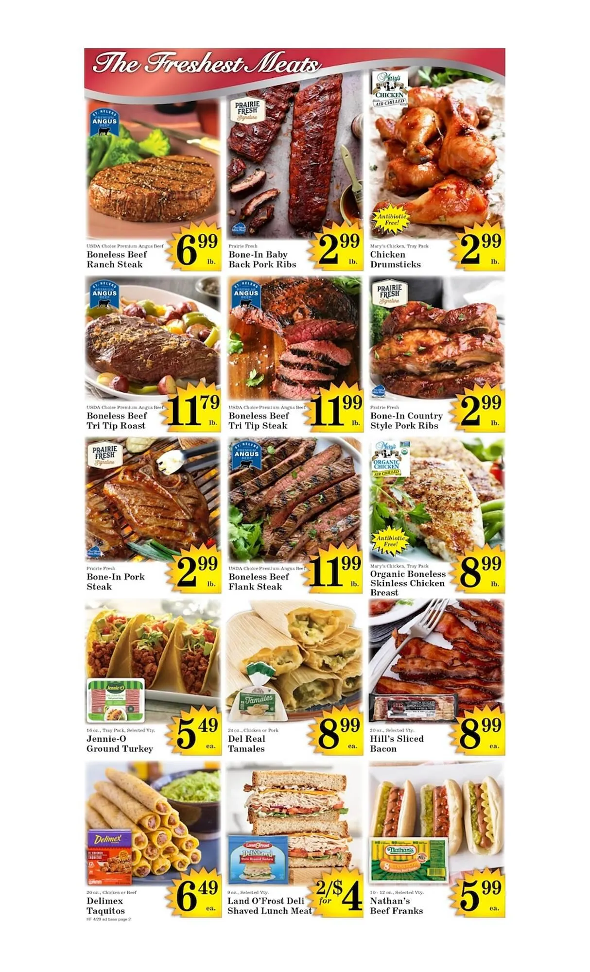 Weekly ad Harvest Foods weekly ad from April 29 to May 5 2026 - Page 2