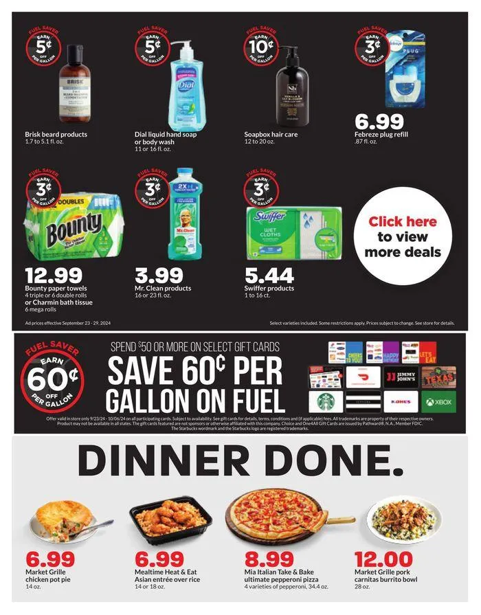 Weekly ad Top deals for all customers from September 23 to September 29 2024 - Page 9