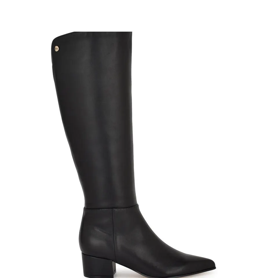 Morgin Knee High Dress Leather Boots