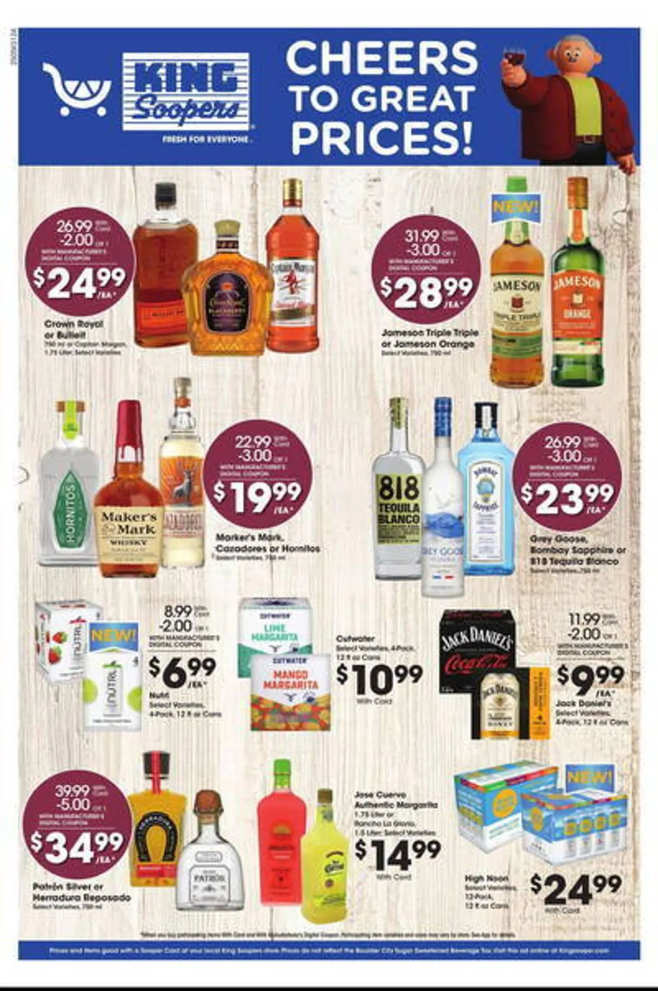 Weekly ad King Soopers Weekly Ad from April 2 to April 29 2025 - Page 1
