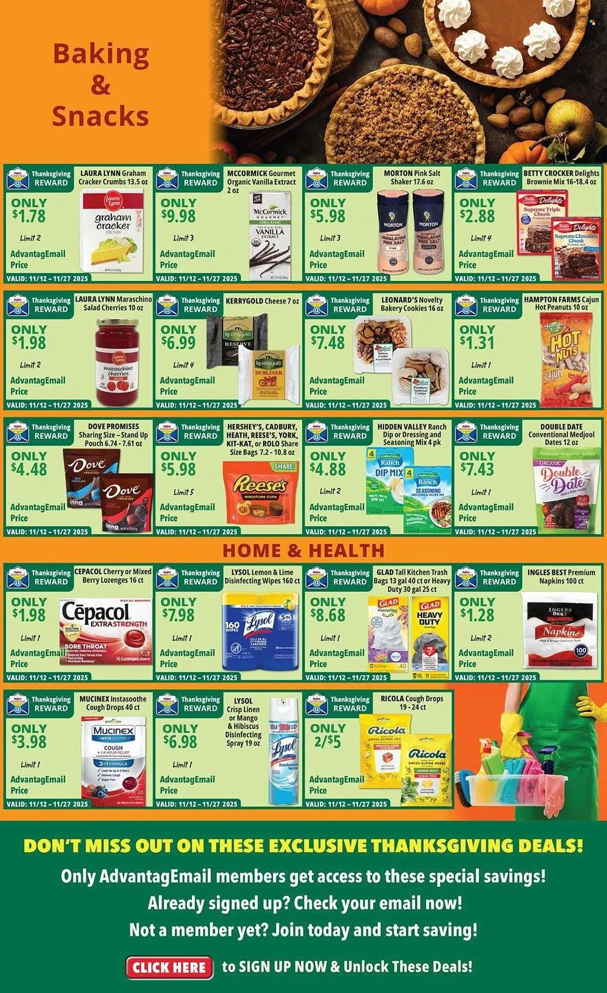 Weekly ad Ingles Markets weekly ad from November 12 to November 18 2025 - Page 9