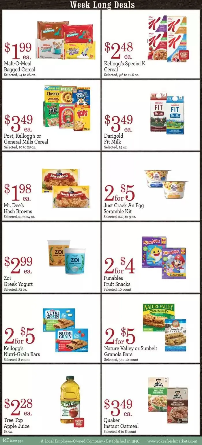 Weekly ad Exclusive deals for our customers from January 8 to January 14 2025 - Page 2