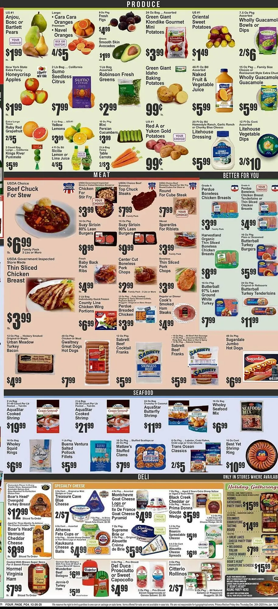 Weekly ad Key Food circular from December 26 to January 1 2026 - Page 5