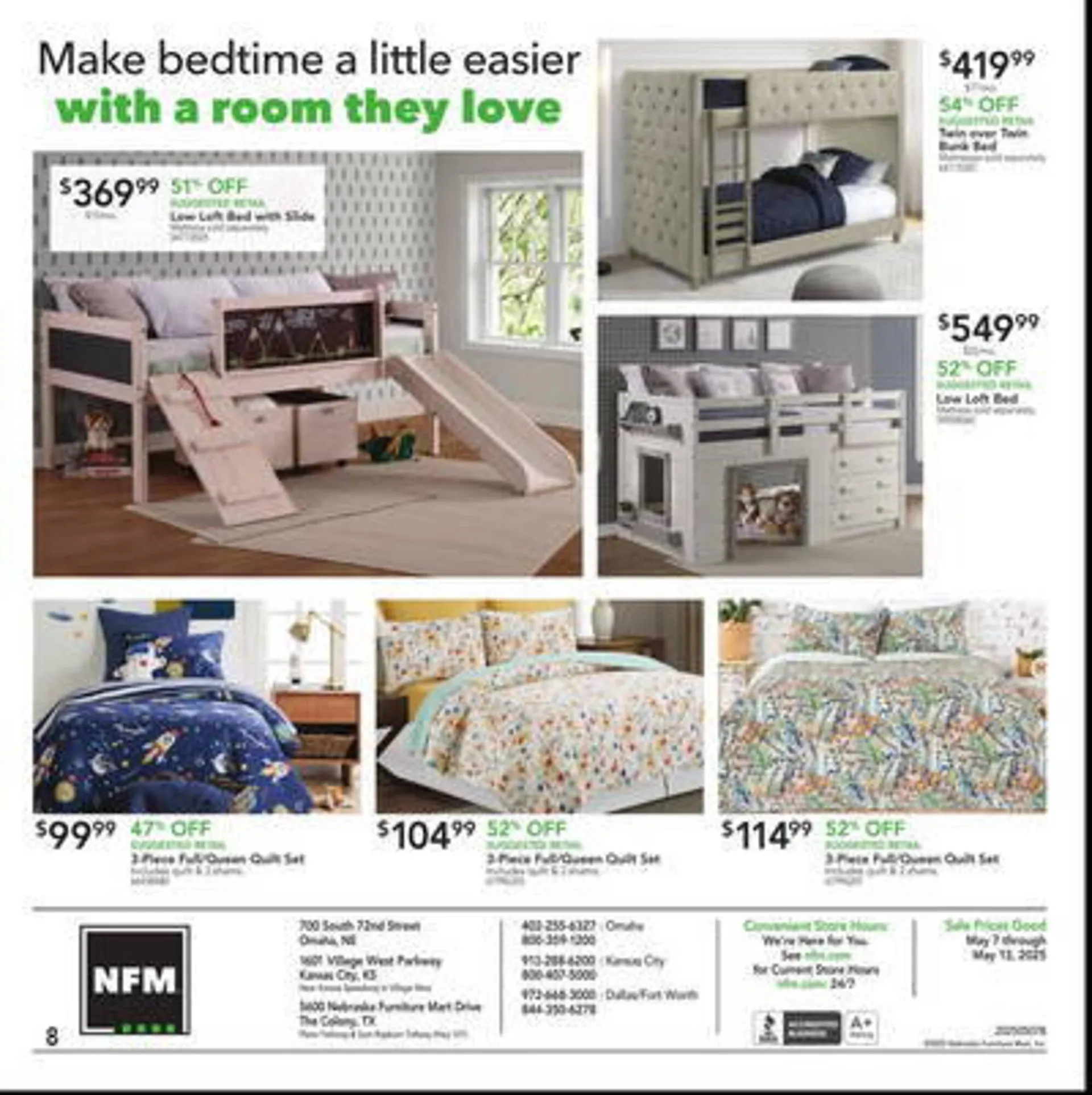 Weekly ad Nebraska Furniture Mart Weekly Ad from May 7 to May 13 2025 - Page 8