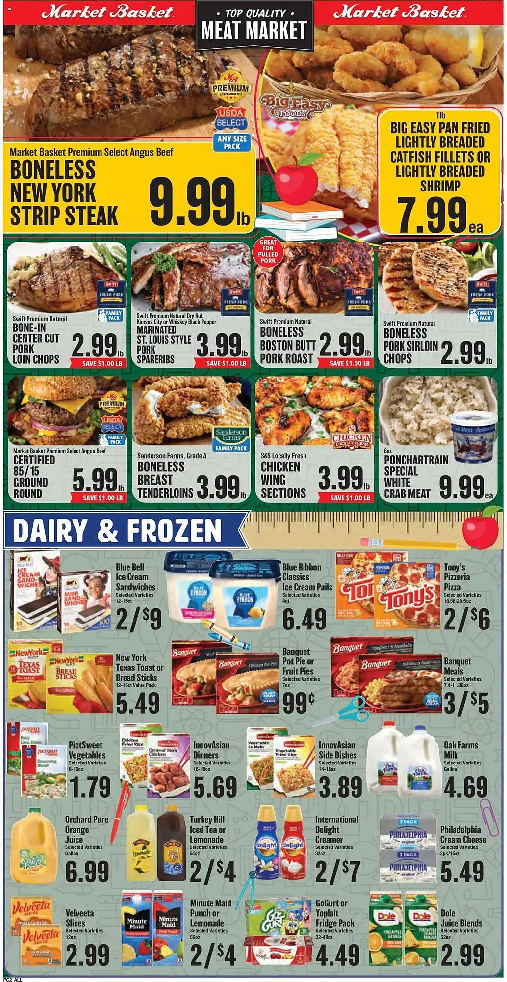 Weekly ad Market Basket Weekly Ad from August 20 to August 26 2025 - Page 2