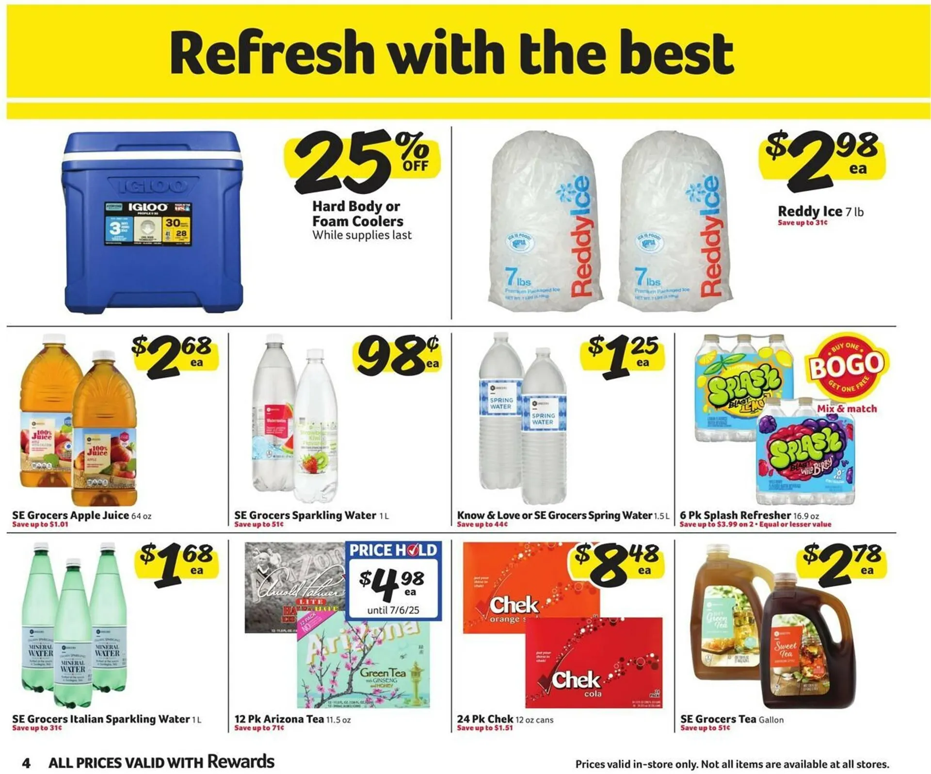 Weekly ad Harveys Supermarkets Weekly Ad from May 28 to June 10 2025 - Page 4