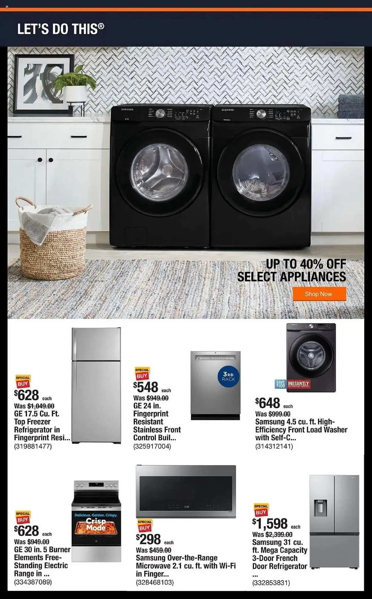 Weekly ad The Home Depot Weekly Ad from July 1 to July 1 2025 - Page 3