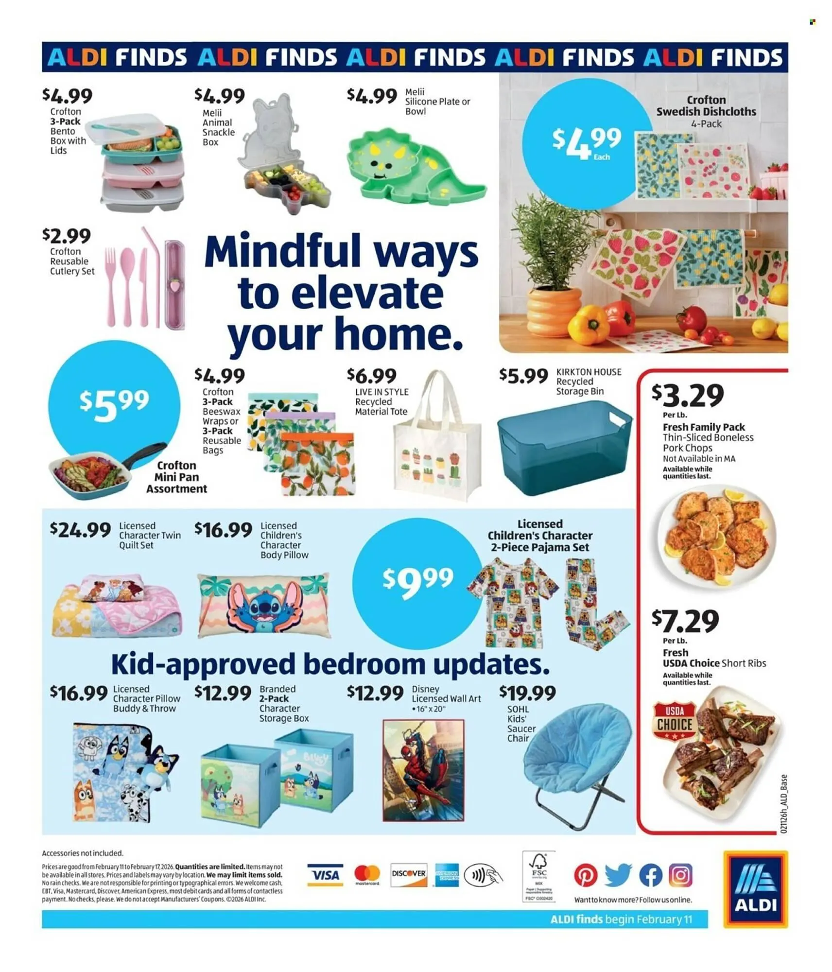 Weekly ad Aldi weekly ad from February 11 to February 17 2026 - Page 2