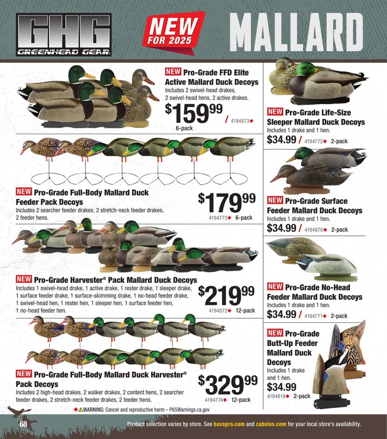 Weekly ad Bass Pro Current weekly ad from October 1 to October 15 2025 - Page 68