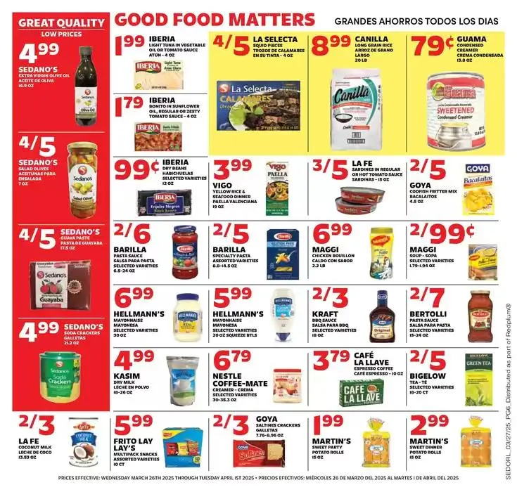 Weekly ad Attractive special offers for everyone from March 26 to April 1 2025 - Page 6