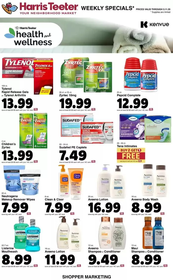 Weekly ad Great discounts on selected products from March 5 to March 11 2025 - Page 13