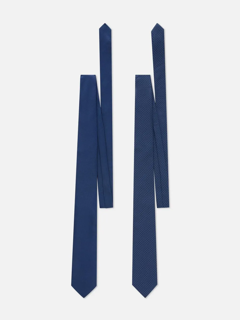 Twin Pack Patterned Ties