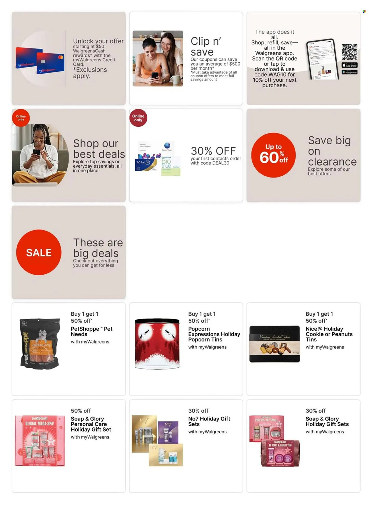 Weekly ad Walgreens weekly ad from December 7 to December 13 2025 - Page 7