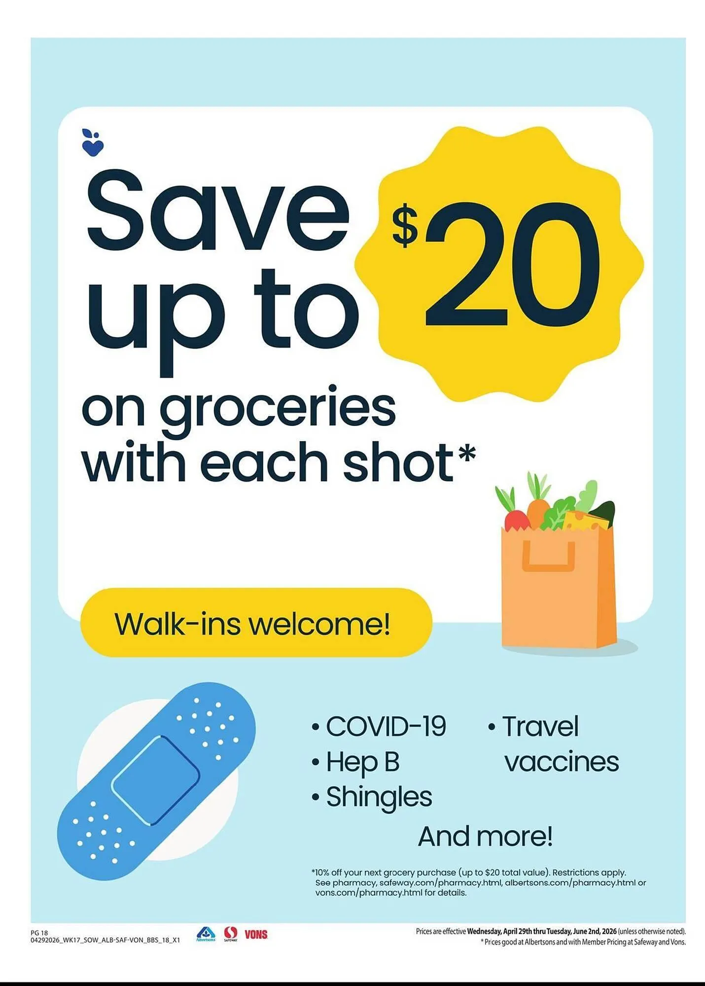 Weekly ad Safeway weekly ad from April 29 to June 2 2026 - Page 18
