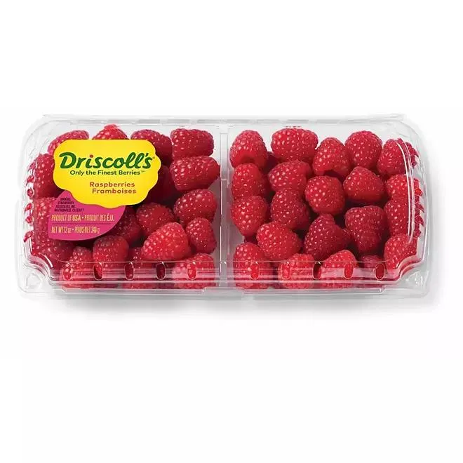 Raspberries 12 oz.