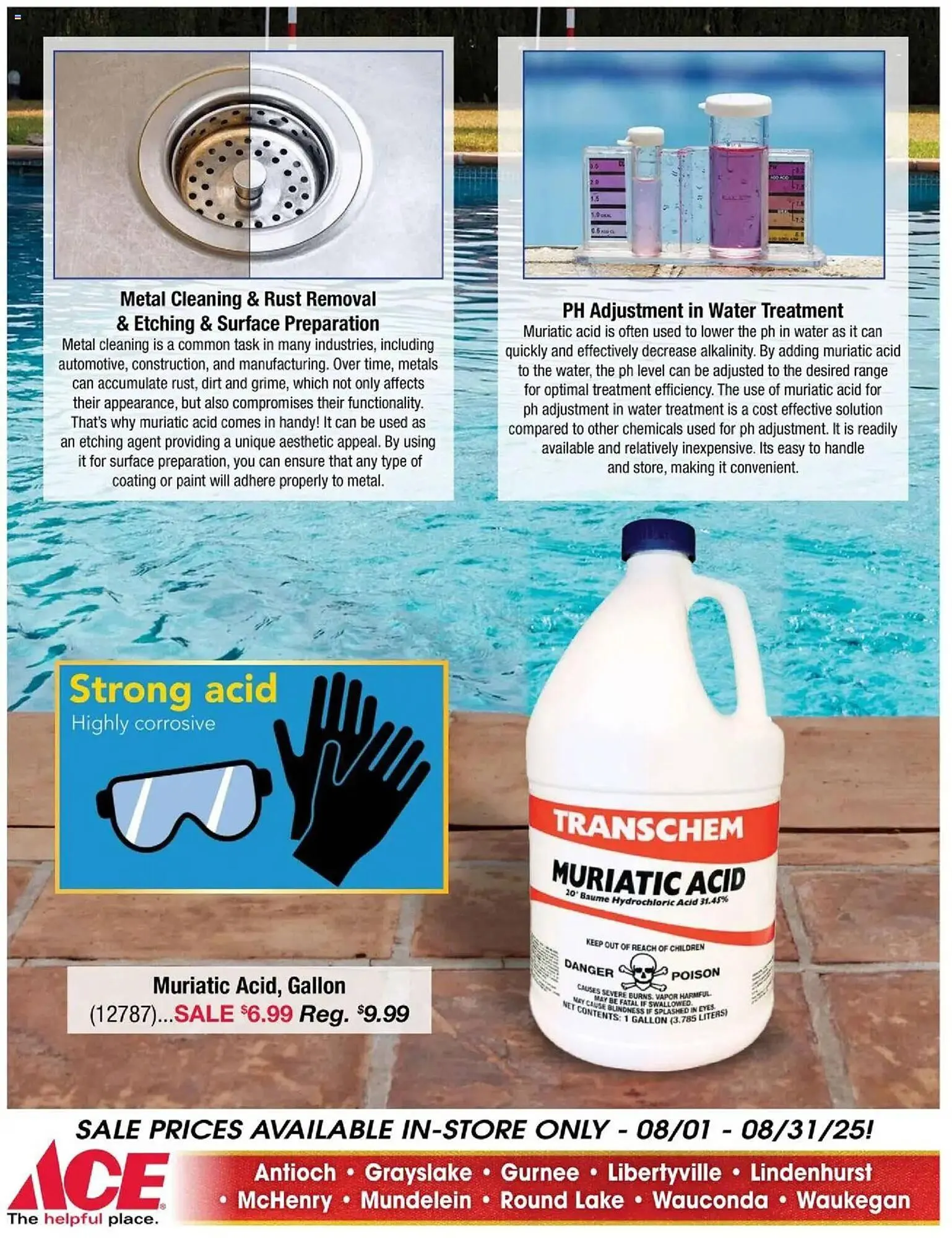 Weekly ad Ace Hardware Weekly Ad from August 1 to August 31 2025 - Page 3