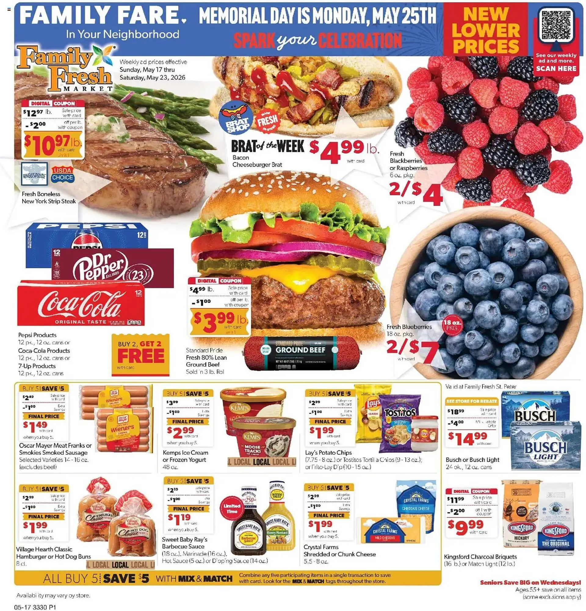 Family Fare weekly ad - 1