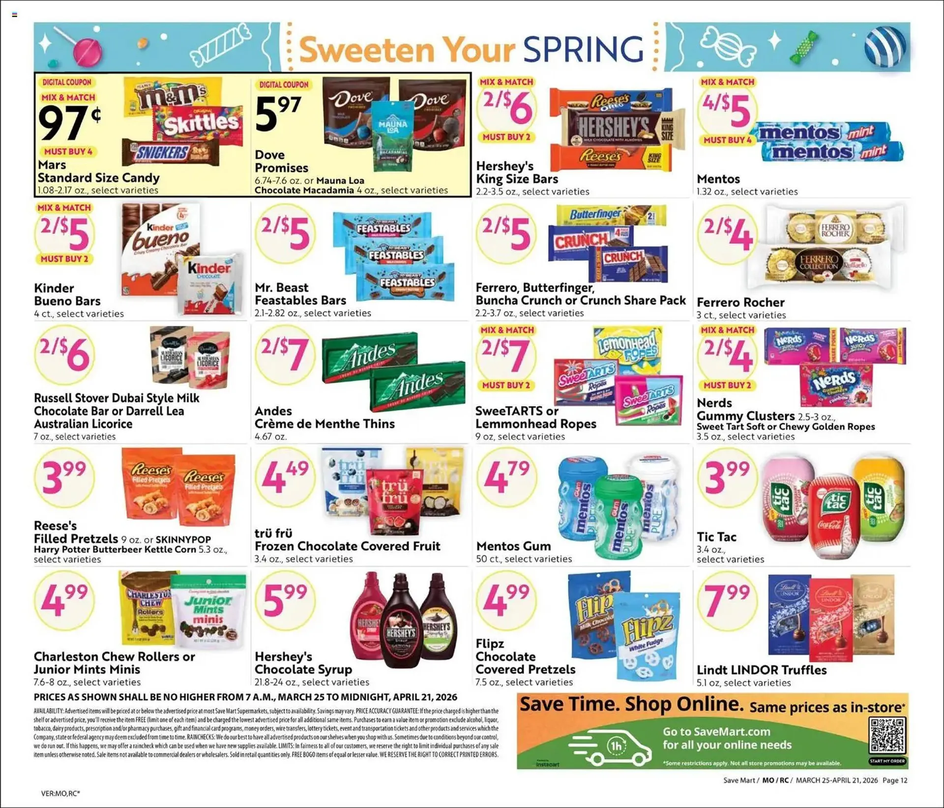 Weekly ad Save Mart weekly ad from March 25 to April 21 2026 - Page 12