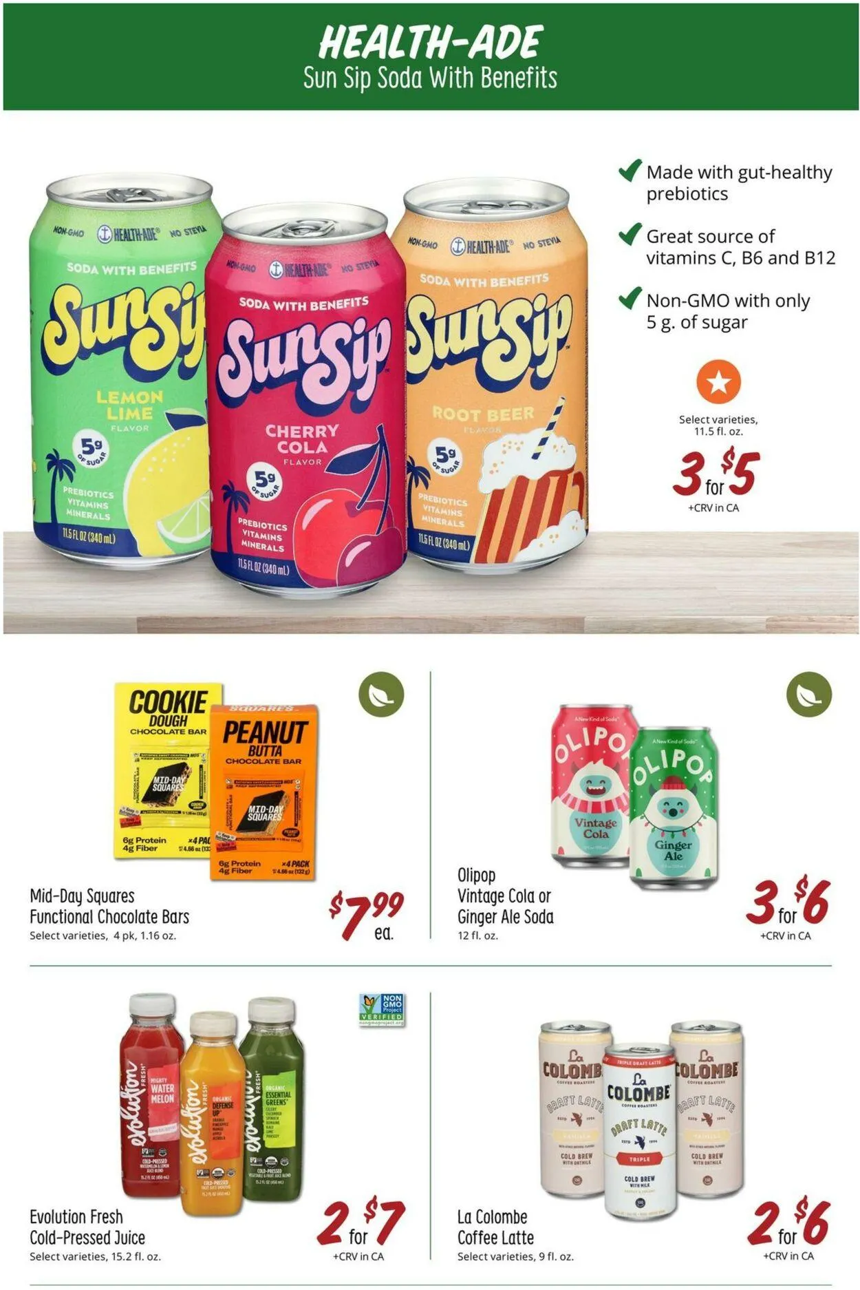 Weekly ad Sprouts Current weekly ad from October 30 to December 3 2024 - Page 23